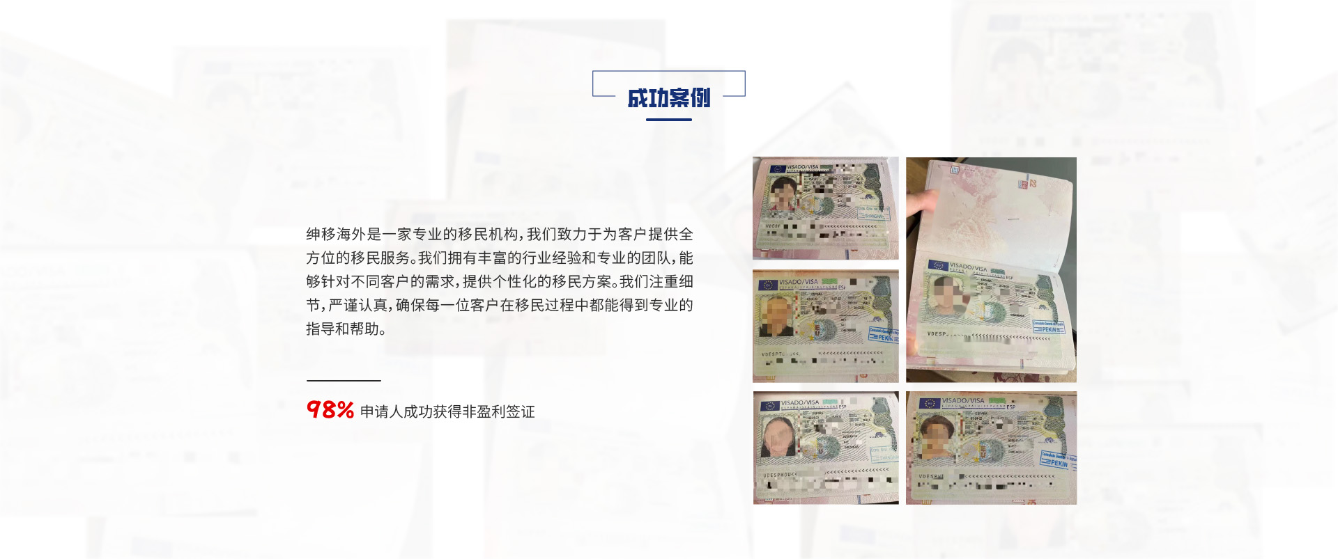 绅移西班牙非盈利成功案例