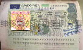 【西班牙非盈利成功案例】Y女士一家三口45天成功获批！