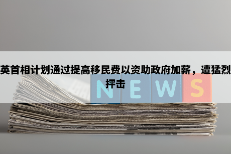 英首相计划通过提高移民费以资助政府加薪,遭猛烈抨击 英首相计划通过提高移民费以资助政府加薪,遭猛烈抨击