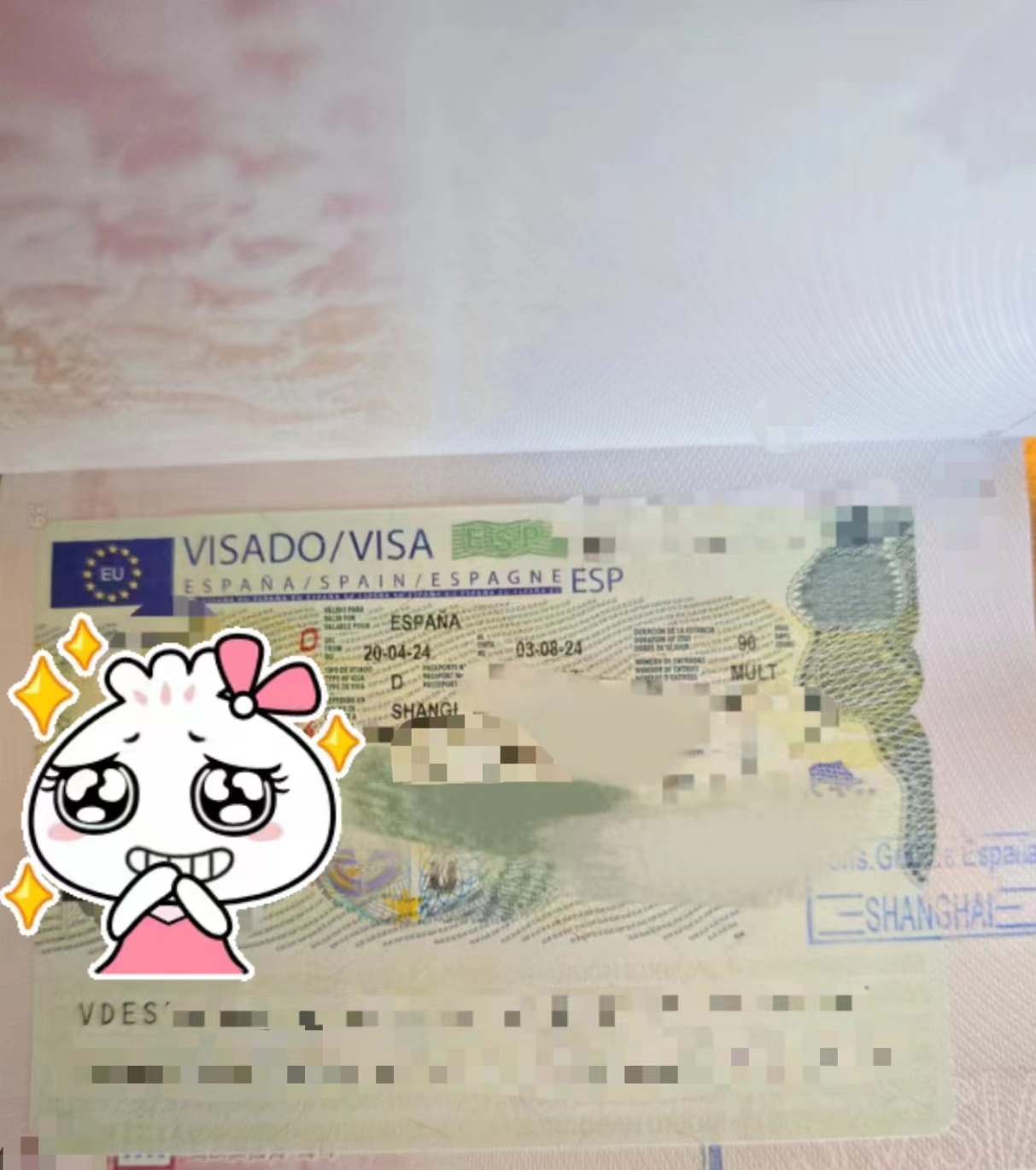 两位退休人员申请,50万存款+退休金,上海领区获批! 两位退休人员申请,50万存款+退休金,上海领区获批!